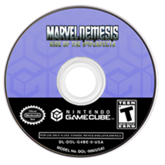 Marvel Nemesis Rise of the Imperfects screenshot 3 for Gamecube